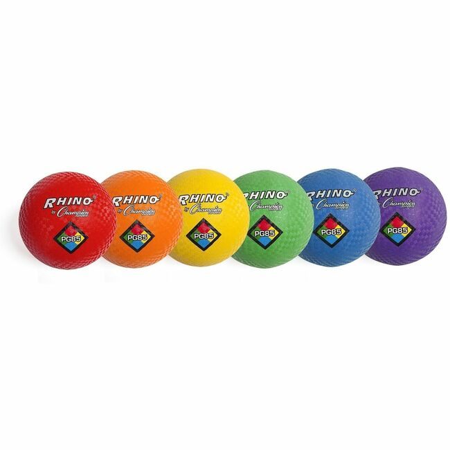Champion Sports Ball Playground 6/ST Assorted CSIPGSET