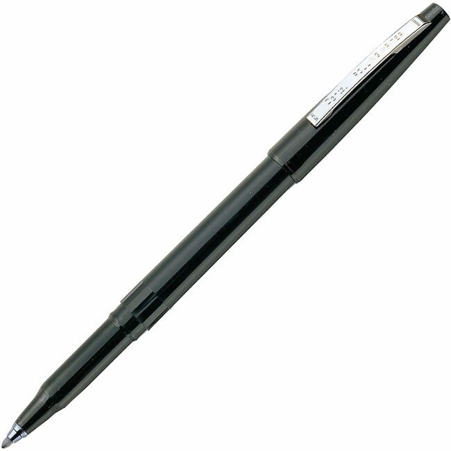 Pentel of America Pen Writer Rollerbl 0.8 Black PENR100A