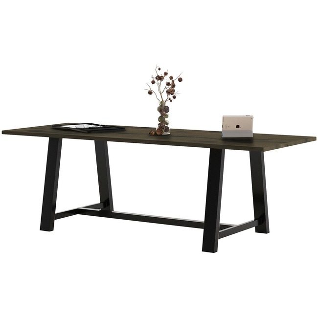 KFI Seating Table Conf Standard 3X8 Barnwood KFI819832024166
