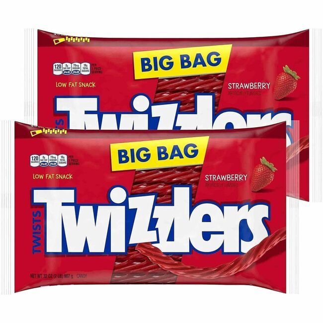 Varies / verify SKU SKU-LEVEL VERIFICATION REQUIRED Candy Twizzlers Strw 2 Count GRR24600041