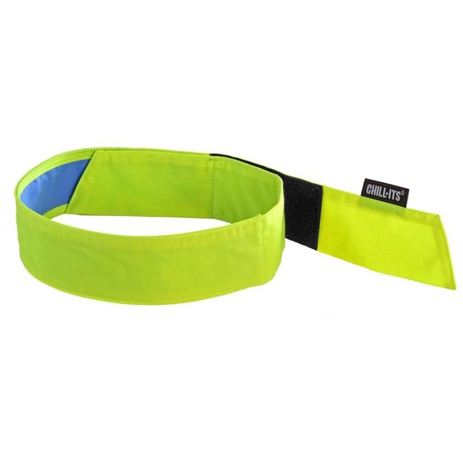 Ergodyne Bandana W/Ct-Hl Lime EGO12576