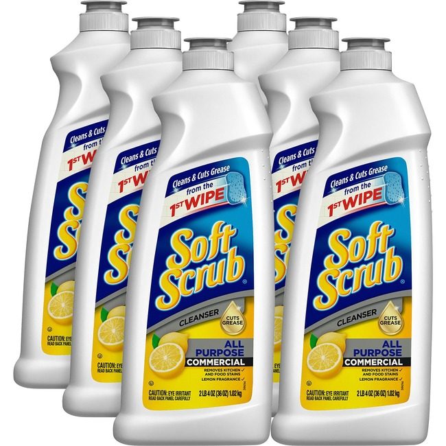 Henkel / Dial Professional Cleaner Softscrub Lemon DIA15020CT