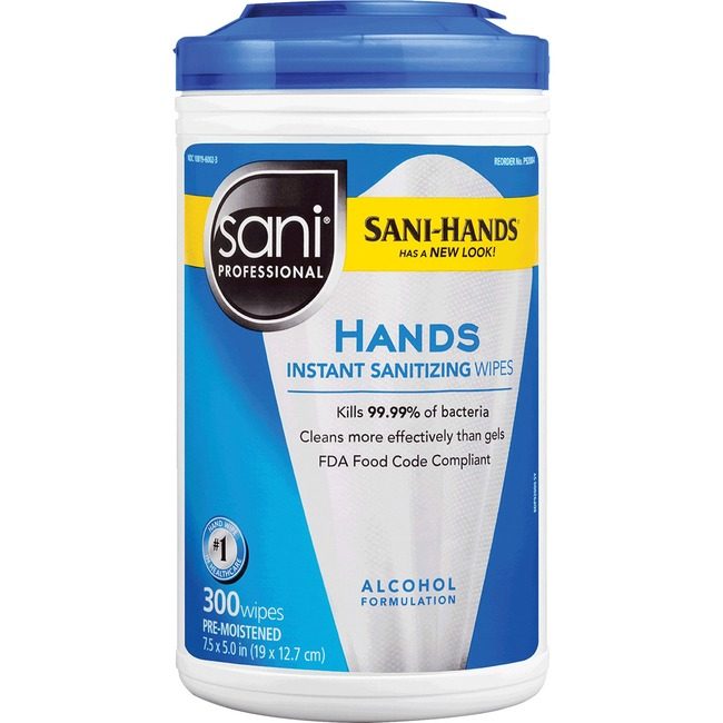 PDI Healthcare Wipe Sanitizing Hand 300 PDIP92084
