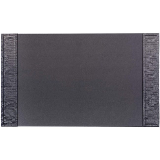 Dacasso Dsk Pad Crocemb Lthr Bn DACP2201