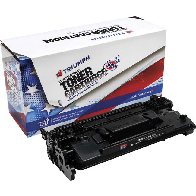 Varies / verify SKU SKU-LEVEL VERIFICATION REQUIRED Toner Reman HP 87X Black NSN6826841