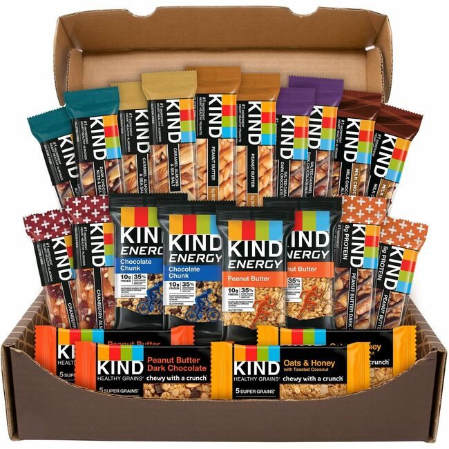 Varies / verify SKU SKU-LEVEL VERIFICATION REQUIRED Snack Box Kind Faves GRR70000021