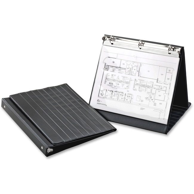 TOPS Products / Cardinal Brands Binder Easel Horzntl Rnd 1" CRD09260