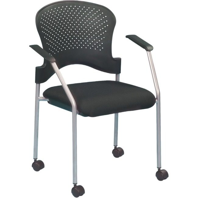Eurotech Seating Side Chair W/Casters EUTFS8270105