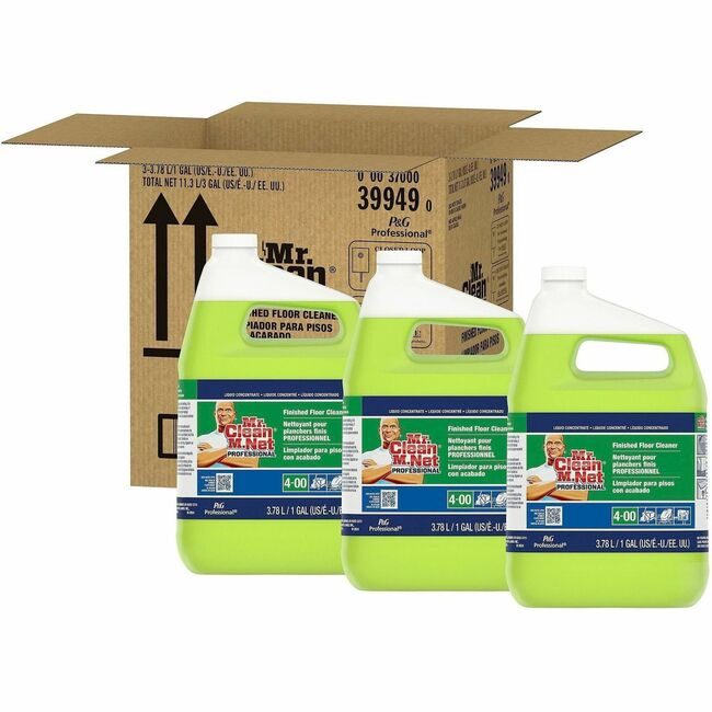 Procter & Gamble P&G Professional / product-specific brand Cleaner Flr Conc Lq Clear 1G 3 PGC39949