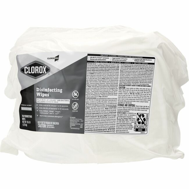 CloroxPro / Clorox The Clorox Company CloroxPro / Wipes Disinfecting Cmrcl CLO31428