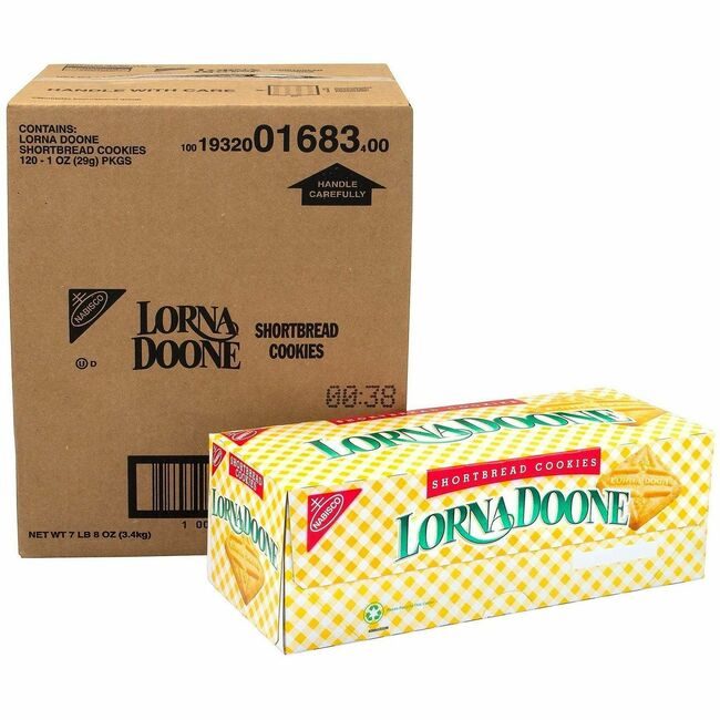 Varies / verify SKU SKU-LEVEL VERIFICATION REQUIRED Food Lorna Doone 120 Count GRR30400097