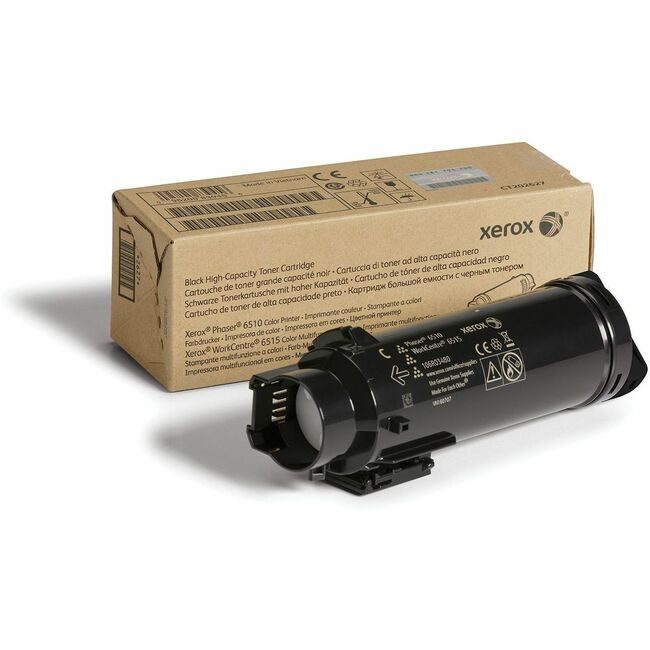 Xerox Corporation Toner Hi Cap Black 6510/15 XER106R03480