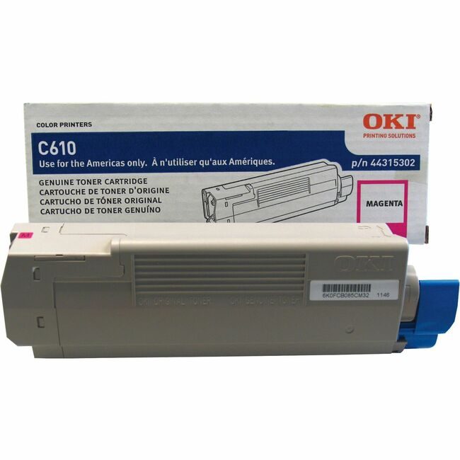 OKI Data Crtdg Toner C610SRS 6K Ma OKI44315302