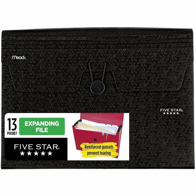 ACCO Brands Mead / Five Star Expandingfile 13PKT 13X9 Assorted MEA350101