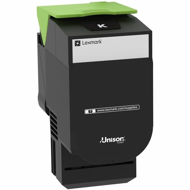 Lexmark International LXK CX410 510 BLK RTN 4K CRTG LEX80C0HKG