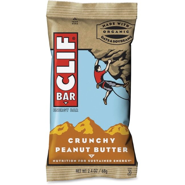 Clif Bar & Company Peanut Butter Crunchy CBC50120