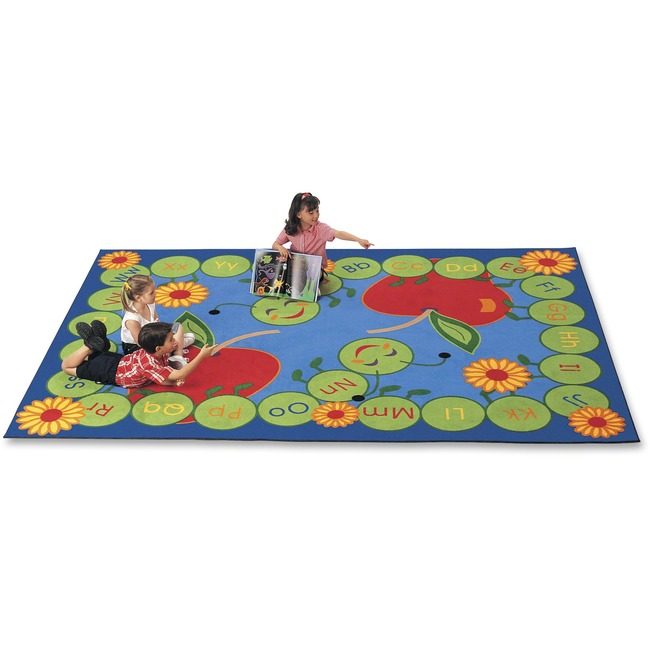 Carpets for Kids Rug Abc Caterplr 84"X510" CPT2200