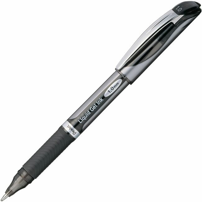 Pentel of America Pen Energel Liquid 1.0MM Black PENBL60-A