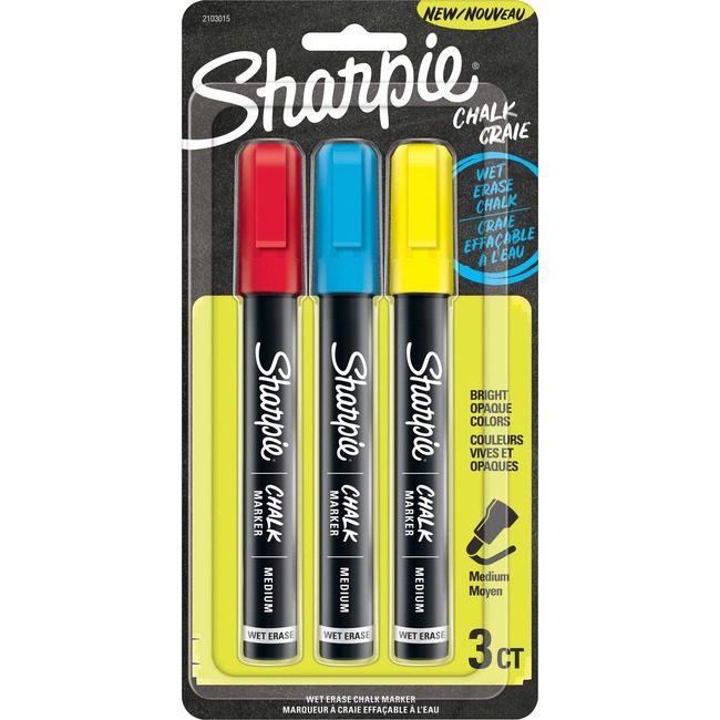 Sharpie / Expo / Prismacolor / Sanford Newell Brands / Sanford Sharpie / Expo / Prismacolor / Marker Chalk Astd 3 SAN2103015