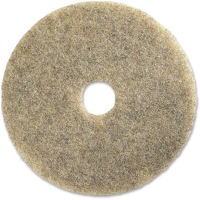 Genuine Joe Pad Poly Blend 20" Natural GJO92320