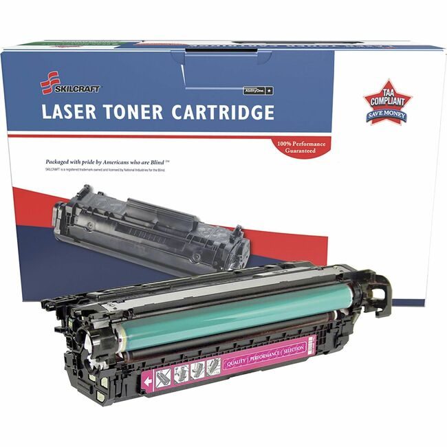 Varies / verify SKU SKU-LEVEL VERIFICATION REQUIRED Toner HP646A 12.5KPG Mg NSN6962213
