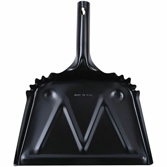 Genuine Joe Dustpan Mtl Black 12 IN GJO58143