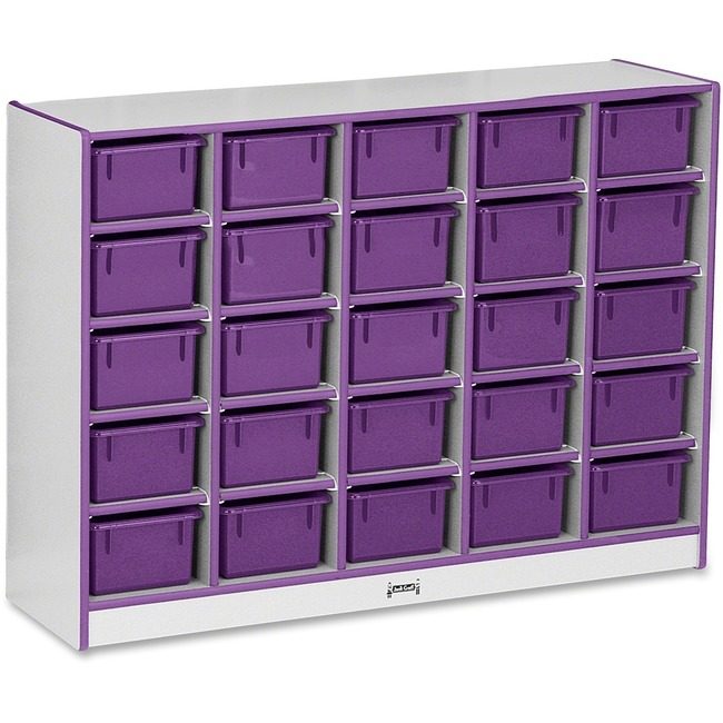 Jonti-Craft, Inc. Cubbie 25 TRAY With Bins Pe JNT0426JCWW004