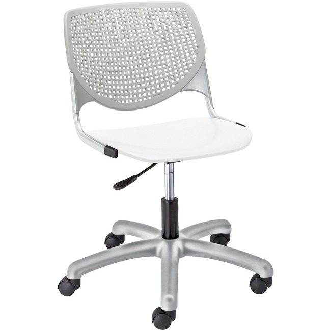 KFI Seating Poly Task Chair W/Perf Back KFITK2300B13S8