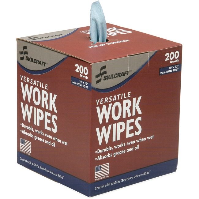 Varies / verify SKU SKU-LEVEL VERIFICATION REQUIRED Wipe Industial Work Bl NSN6849744