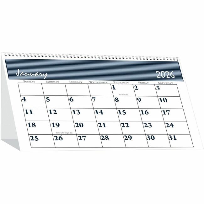 House of Doolittle Calendar Tent Top Desk HOD3679