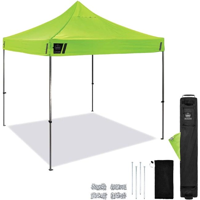 Ergodyne Pop-Up Tent Single Lime EGO12900