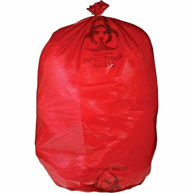 Medical Action Industries Inc. Medegen MHMS Bag Waste Infects 30-33GAL MHMRIWB142143