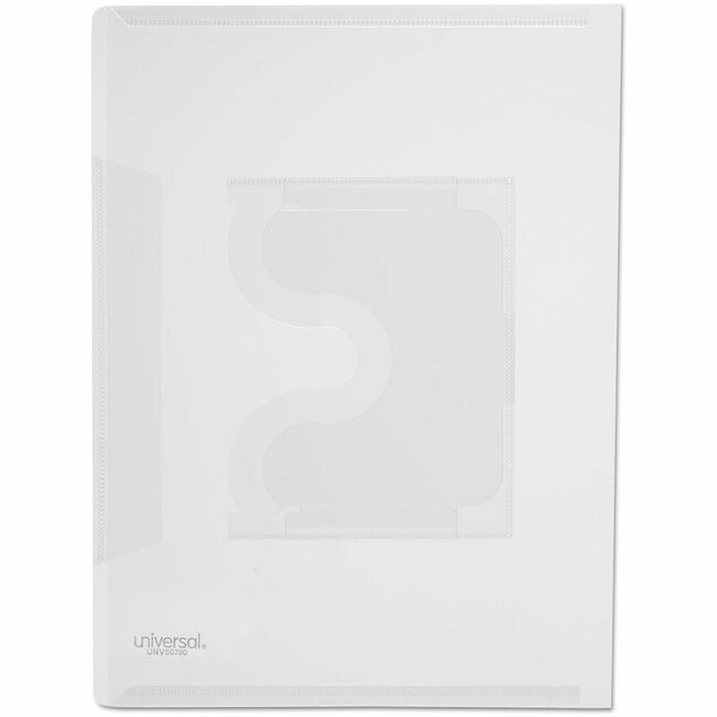 Universal Office Products Jacket Poly Cd Pkt 25 Cr UNV50780