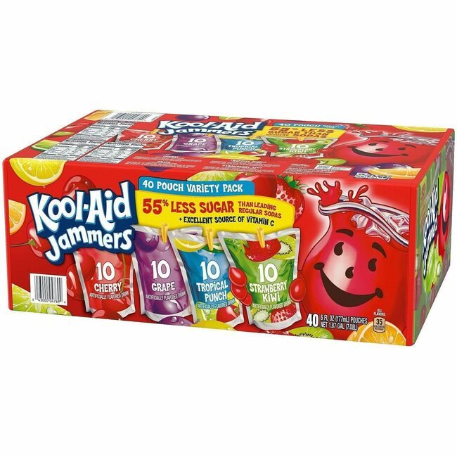 Varies / verify SKU SKU-LEVEL VERIFICATION REQUIRED Drink Koolaid Jc Vry 40 Count GRR22000775