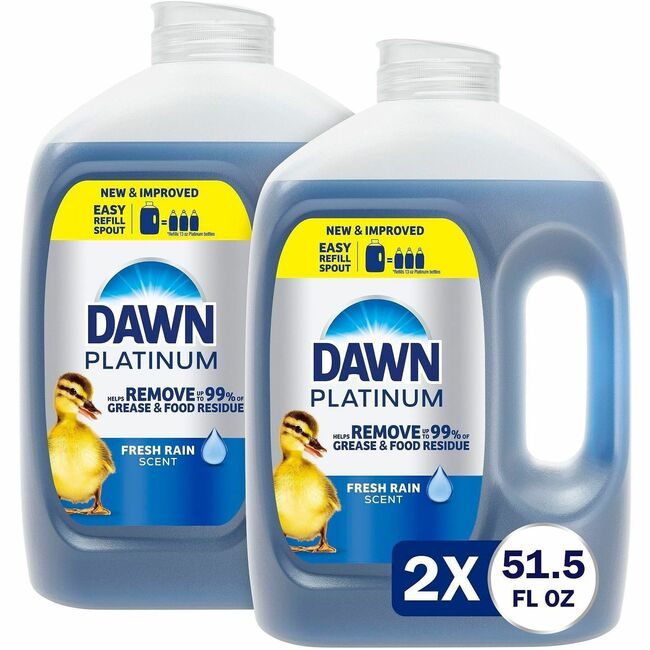 Procter & Gamble P&G Professional / product-specific brand Dawn Plat Fresh Rain 1/2X51.5O PGC24496