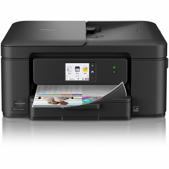 Brother International Printer Aio Inkjet Color BRTMFCJ1410DW