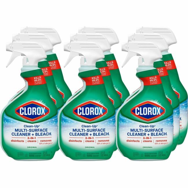 CloroxPro / Clorox The Clorox Company CloroxPro / Cleaner All-Purpose 9/32FO CLO31221CT