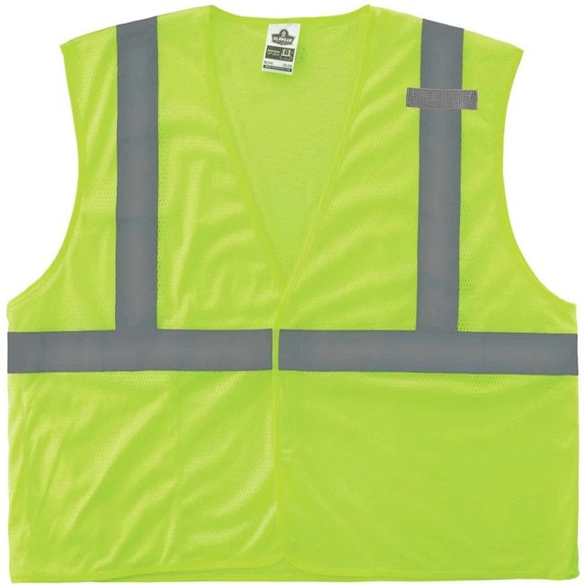 Ergodyne Vest Econo Mesh L/Xl Lime EGO21025