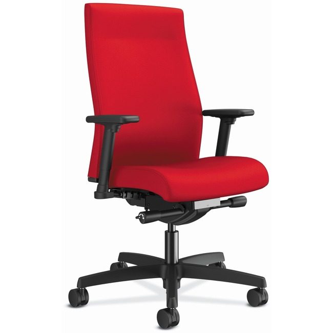 The HON Company Chair Uphbk Adjarm Ruby HONI2UL2AC67TK