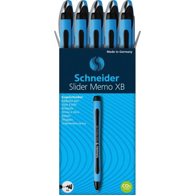 Dominion Blueline, Inc. Schneider Vizz Pen Slider Memo Xb 1.4MM Black RED150201
