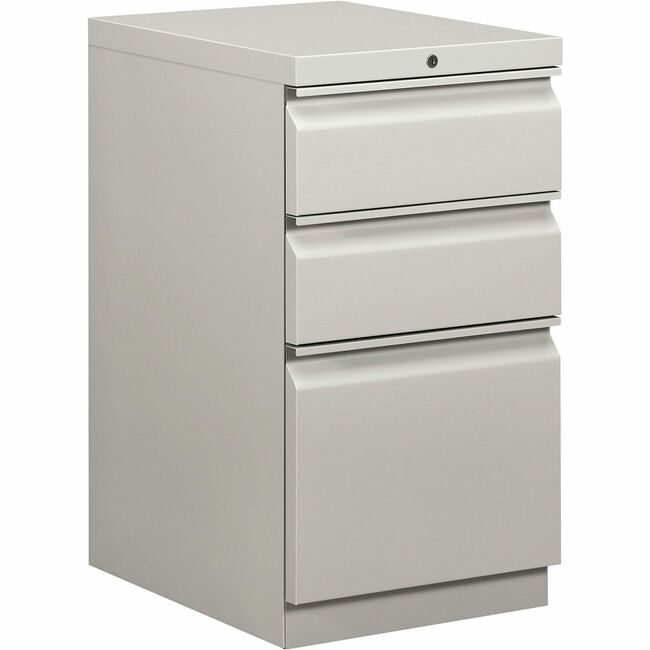 The HON Company Pedestal Mobile 2B1F Ltgray HON33720RQ