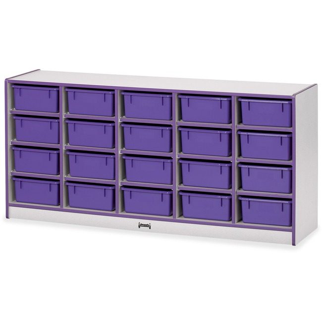 Jonti-Craft, Inc. Storage 20 TUB W/Bins Pe JNT4021JCWW004