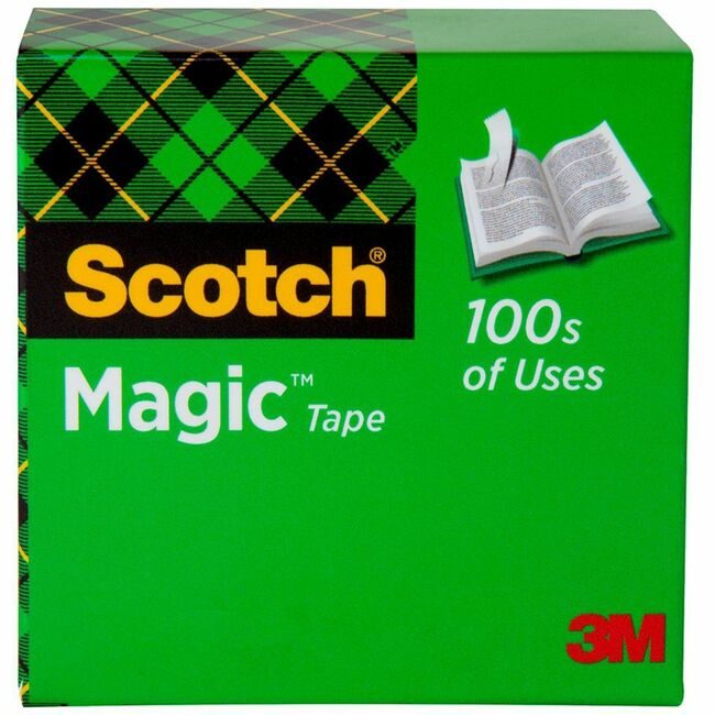 3M Company Tape Roll Invis 1"X1296" MMM81011296
