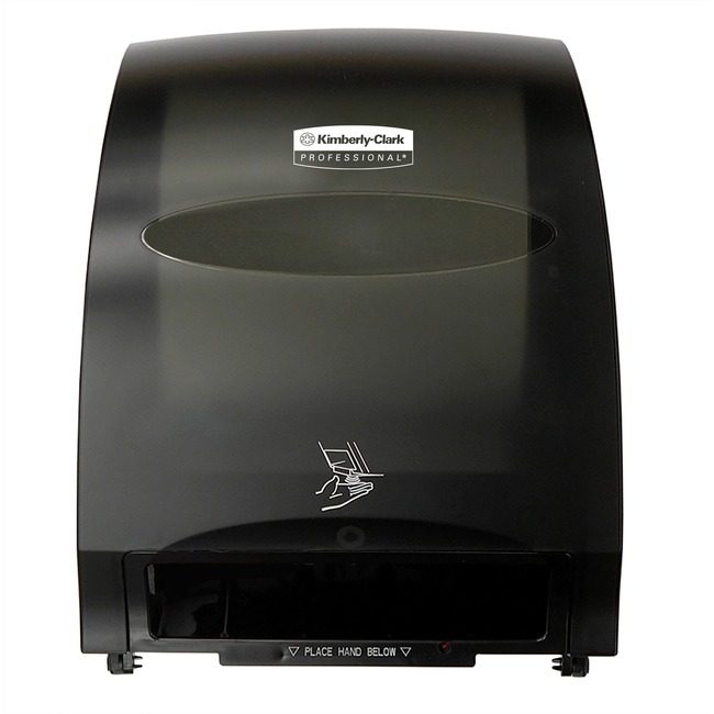 Kimberly-Clark Professional Kleenex / Scott / WypAll / Kimtech Dispenser Kcpehrt Black KCC48857