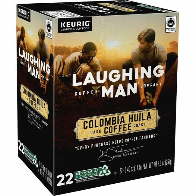 Keurig Dr Pepper / Green Mountain Coffee Roasters Kcup Colombia Huila Lm GMT8337CT