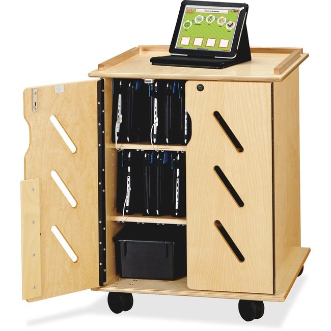 Jonti-Craft, Inc. Cart Storage Laptop/Tablet JNT3400JC
