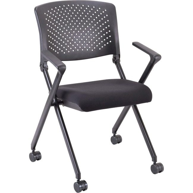 Lorell Chairs Nesting Pp Back Arms LLR41847
