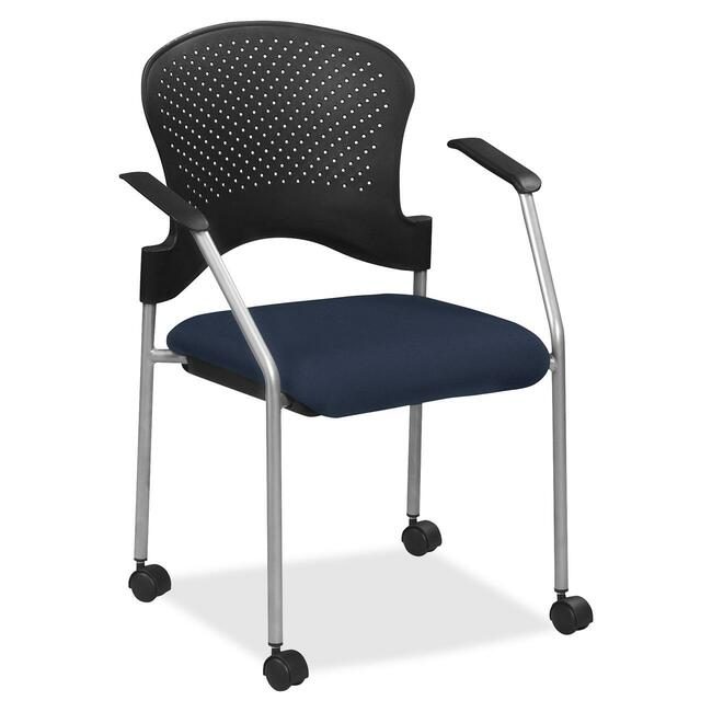 Eurotech Seating Side Chair W/Casters EUTFS827043