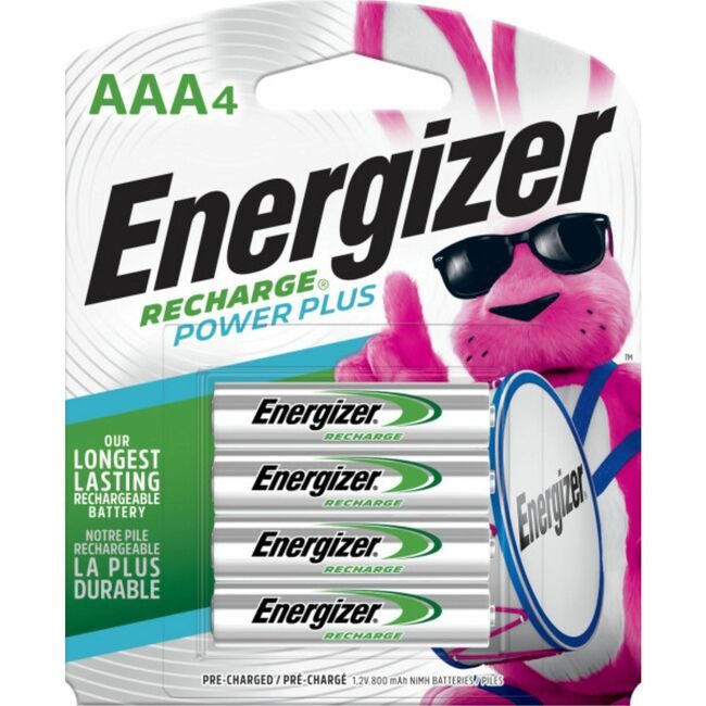 Energizer / Eveready Energizer Holdings / Eveready Battery Rechar Engzr Aaa EVENH12BP4CT