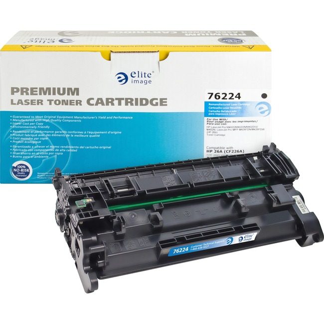 Elite Image Crtdg Lsr HP 26A Black ELI76224